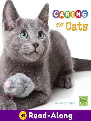 cover image of Caring for Cats